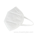 Household disposable nonwoven KN95 folding face mask